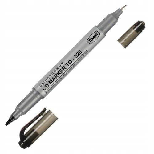 Marker CD dwustronny TO-320 / TO320 na Arena.pl