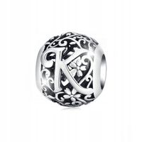 CHARMS Literka K CHARMS Litera K