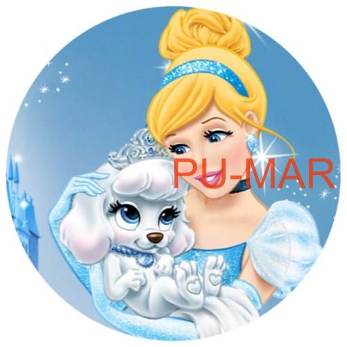 Opłatek na tort Księżniczka Śnieżka Aurora Zosia Bella Kopciuszek Arielka na Arena.pl