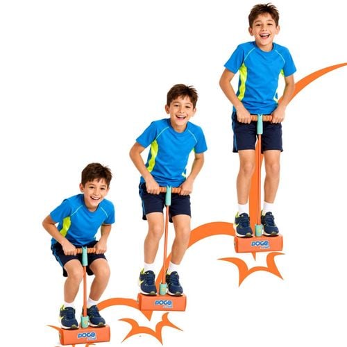 SKOCZEK POGO JUMPER ENERO TOYS POMARAŃCZOWY na Arena.pl