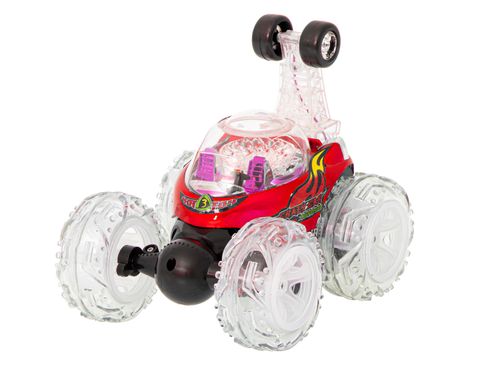 Samochód RC tumbler PL czerwony na Arena.pl