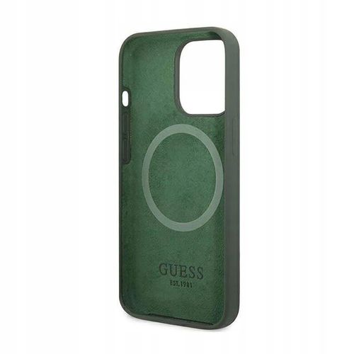 Etui do iPhone 13 Pro Max Guess Plate MagSafe Case na Arena.pl