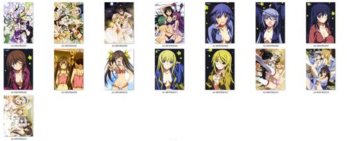 Plakat Infinite Stratos DO WYBORU na Arena.pl