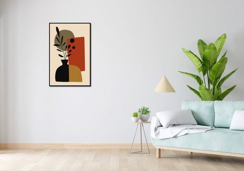 Plakat 56,6x86,4cm Dynamika Kompozycji na Arena.pl