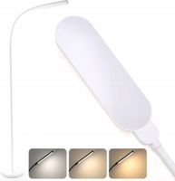 Lampa podłogowa PLATINET Lampy stojące zintegrowane źródło LED 10 W biały