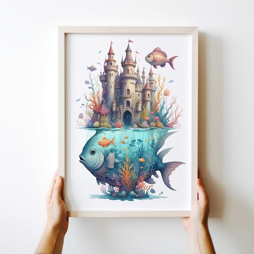 Plakat plakaty dla dziecka 40x50 cm na Arena.pl