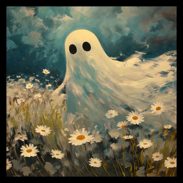 Plakat 40x40cm Widmo Dawnej Łąki zdjęcie 2