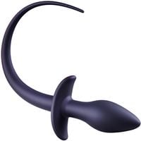 Korek Analny Z Ogonem Psa Anal Plug Doggy Style Ogon Psa