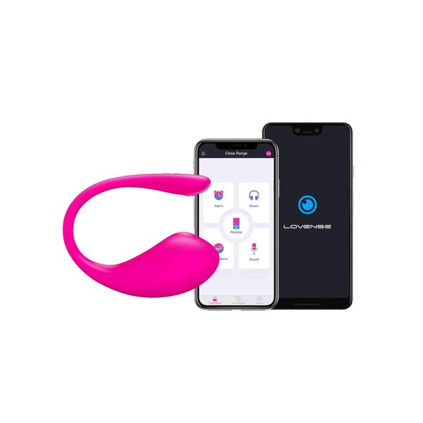 Lovense - Lush 3 Vibrating Egg zdjęcie 1