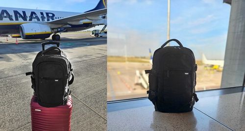 Plecak Ryanair 40x20x25 Torba Podróżna podręczna DO SAMOLOTU do WIZZAIR na Arena.pl