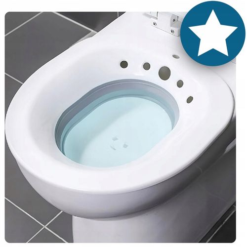 Bidet sanitarny do higieny intymnej nakładka toaletowa na sedes z na Arena.pl