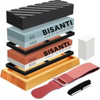 KAMIEŃ WODNY OSEŁKA OSTRZAŁKA DO NOŻY KUCHENNYCH 4000/1000/3000/8000