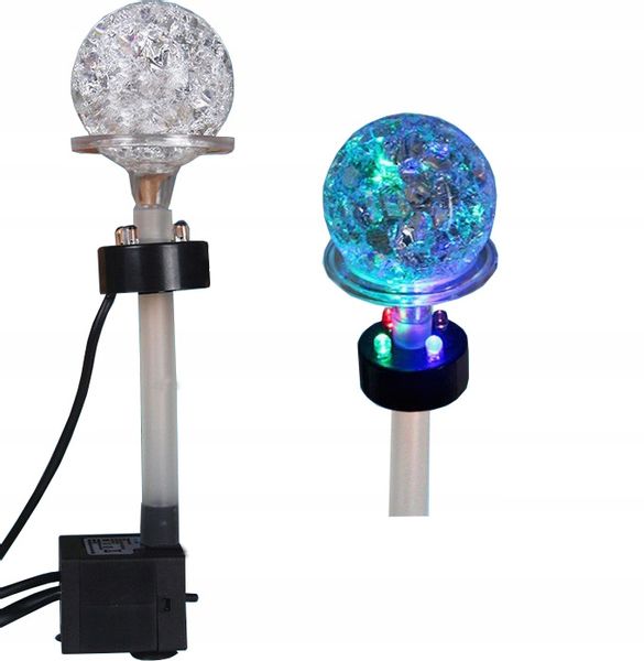 POMPKA DO FONTANNY H=150cm KULA WĄŻ GENERATOR MGŁY zdjęcie 5