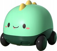 AUTKO ZWIERZĄTKO SAMOCHODZIK DINOZAUR AUTO Z NAPĘDEM DO NAUKI RACZKOWANIA