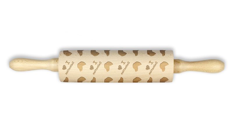 Dalmatyńczyk wałek z głową psa Art-Dog zdjęcie 2