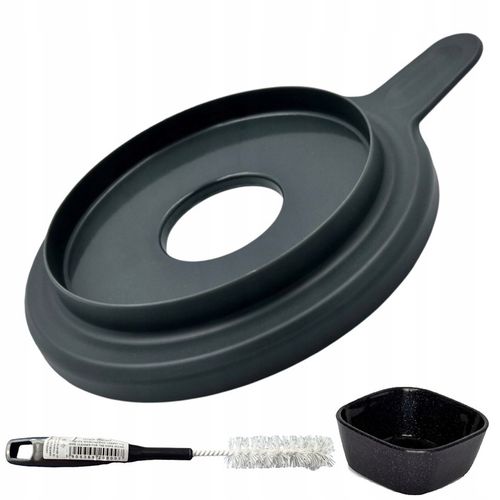 Pokrywa pokrywka z uszczelką do Thermomix Vorwerk TM6 TM5 + GRATISY na Arena.pl