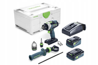 Wiertarko-Wkrętarka AKU Festool Udarowa QUADRIVE TPC 18/4 5,0/4,0 I-Plus