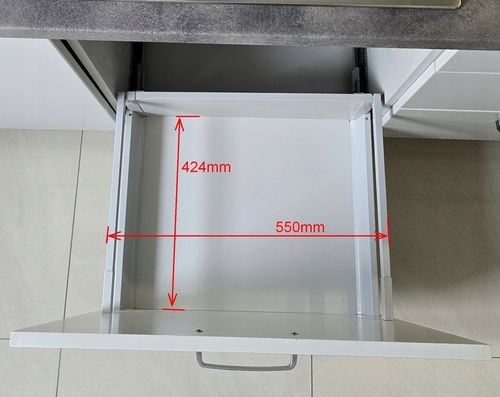 Kosz na śmieci SORT 62L do szafki szuflady 60 Blum 4 pojemniki na odpady na Arena.pl