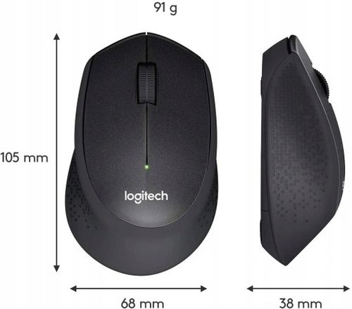 Mysz bezprzewodowa Logitech M330 Silent Plus na Arena.pl
