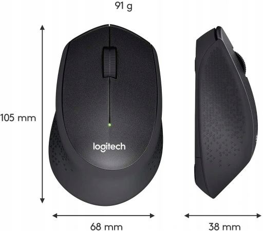 Mysz bezprzewodowa Logitech M330 Silent Plus zdjęcie 4