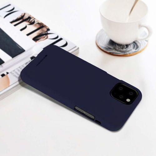 Etui Iphone 11 Pro Soft Jelly Granatowe na Arena.pl