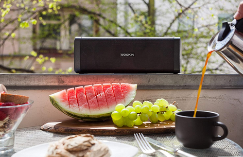 Bezprzewodowy Głośnik Bluetooth DOCKIN D FINE + Plus 50W na Arena.pl