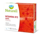 NATURELL Witamina B12 Forte, 60 tabl. do ssania