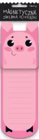 Zakładka Magnetyczna Z Notatnikiem, Świnka