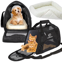 DUŻY MOCNY TRANSPORTER DLA ZWIERZĄT PSA KOTA KRÓLIKA TORBA WYGODNY TRWAŁY