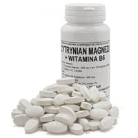 Podkowa Cytrynian magnezu + witamina B6 100 tabletek