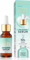 eveline super duet serum na niedoskonałości 10% cynk + kwas salicylowy 18ml
