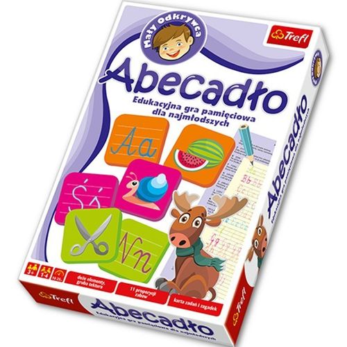 Trefl Gra Abecadło na Arena.pl