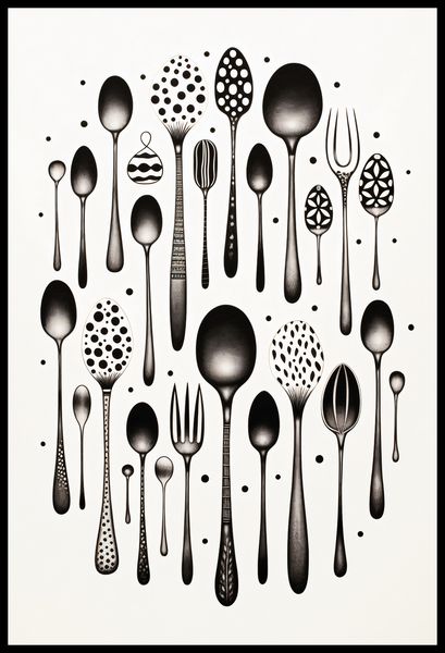 Plakat 61x90,5cm Narzędzia Smaku zdjęcie 2