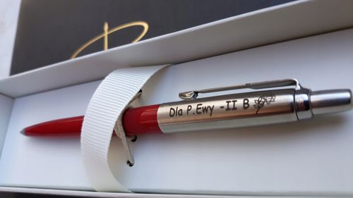 długopis jotter orginal czerwony m blis. 2096857 na Arena.pl