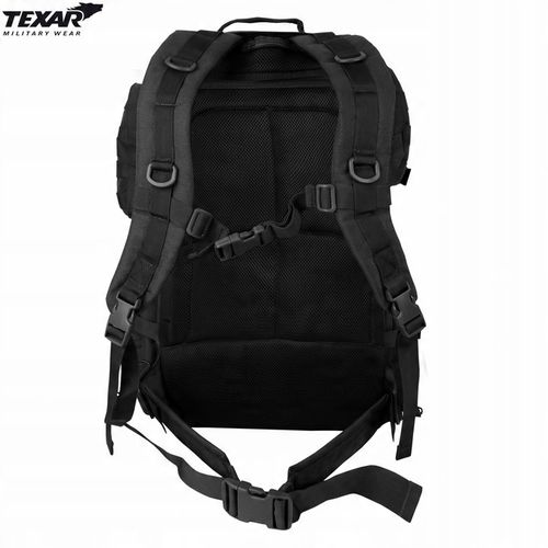 Plecak Turystyczny Taktyczny Wojskowy Duży GRIZZLY TEXAR 65L MOLLE CZARNY na Arena.pl
