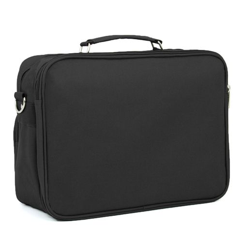 torba męska do pracy a4 bellugio - czarna na Arena.pl