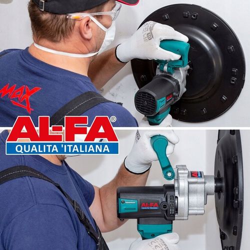 ZACIERACZKA do tynków gładzi STYROPIANU szlifierka REGULACJA MOCNA ZESTAW na Arena.pl