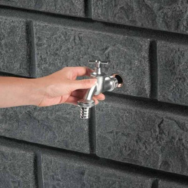Kranik do zbiornika chromowany SILVERTAP 3/4" zdjęcie 2