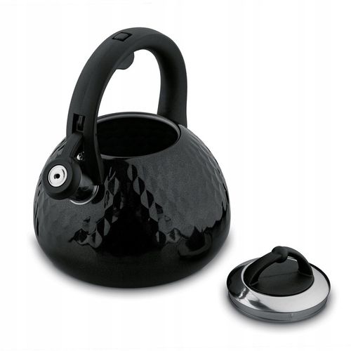 CZAJNIK na GAZ INDUKCJA Czarny z Gwizdkiem Konighoffer Malcolm 2,5 l na Arena.pl