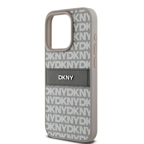 Etui DKNY do iPhone 15 Pro, Beżowy na Arena.pl