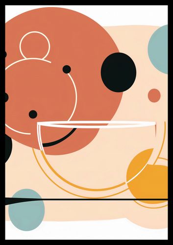 Plakat 68x98cm Harmonia Ciepła na Arena.pl