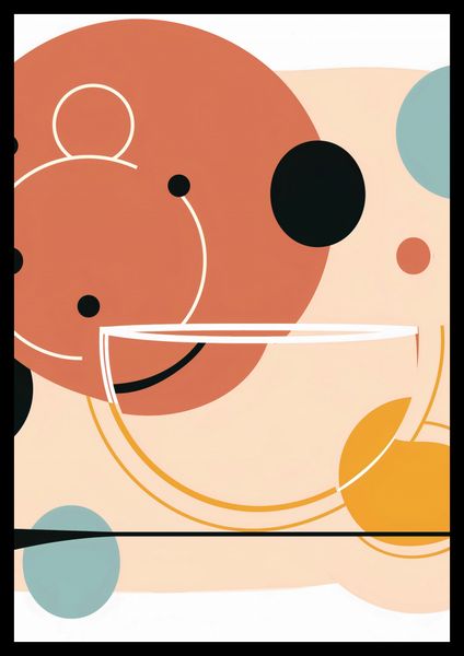Plakat 68x98cm Harmonia Ciepła zdjęcie 2