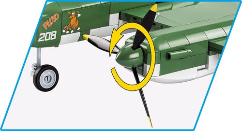 Lockheed P-38 H Lightning na Arena.pl