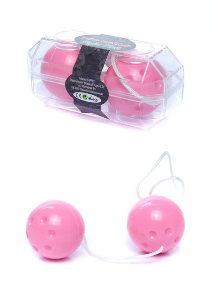 Kulki-Duo-Balls Light Pink zdjęcie 1
