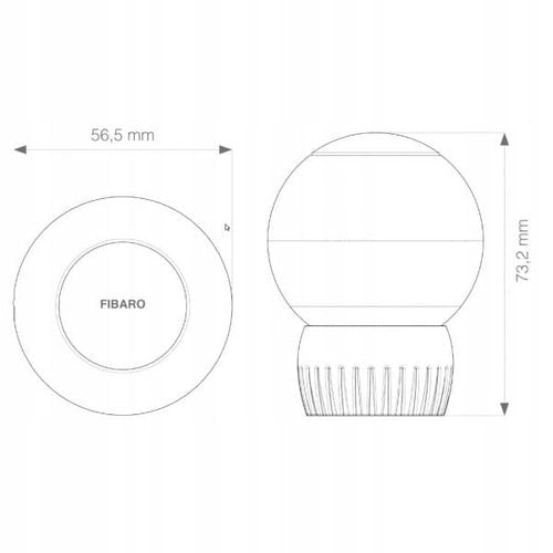 Termostat FIBARO The Heat Controller Pack Z-Wave na Arena.pl