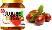 HERBATA JUJUBE KOREAŃSKA (Z Czerwonych Daktyli Jujube) 400g ALLGROO