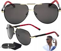 Okulary Polaryzacyjne Dla Kierowcy Słoneczne Etui