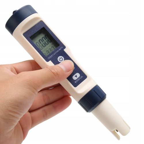 PROFESJONALNY MIERNIK TESTER PH TDS EC TEMP 4 W 1 na Arena.pl