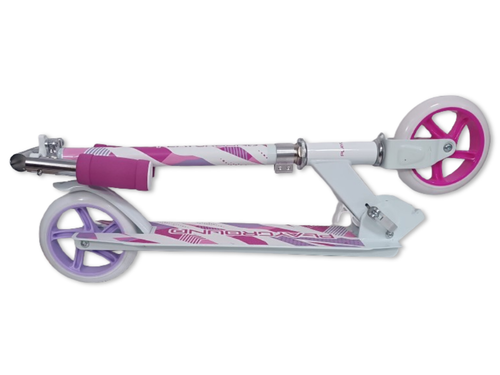 Hulajnoga dla dzieci - PlayGround do 70kg Biała na Arena.pl