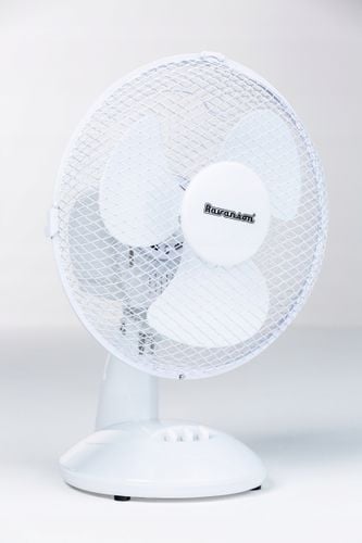 Wentylator biurkowy RAVANSON WT-1023 Biały na Arena.pl